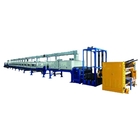 Width 1100/1300/1600mm Adhesive Tape Coating Machine PVC Electrical Insulating