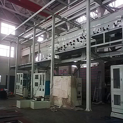 Electrical Double Side Tape Coating Machine PET Protective Film